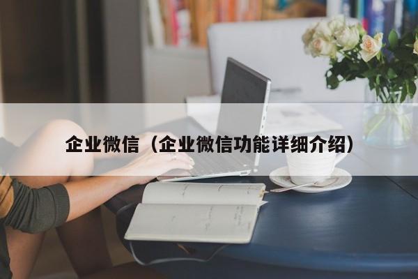 企业微信(企业微信功能详细介绍)