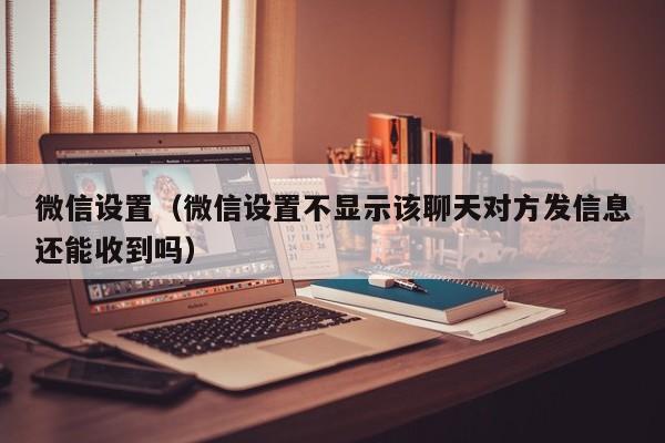 微信设置（微信设置不显示该聊天对方发信息还能收到吗）