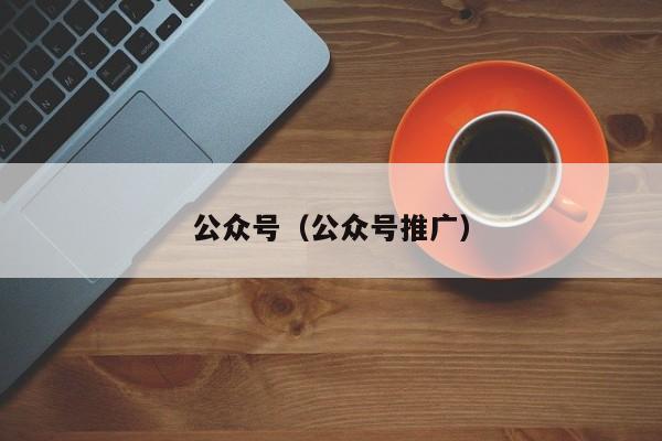 公众号（公众号推广）