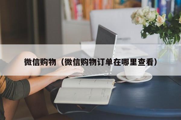 微信购物（微信购物订单在哪里查看）
