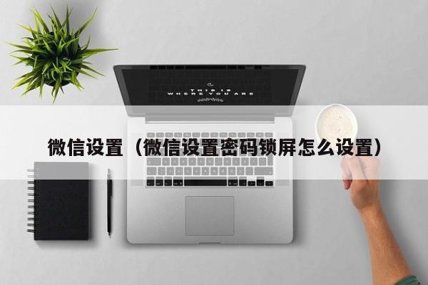 微信设置(微信设置密码锁屏怎么设置)